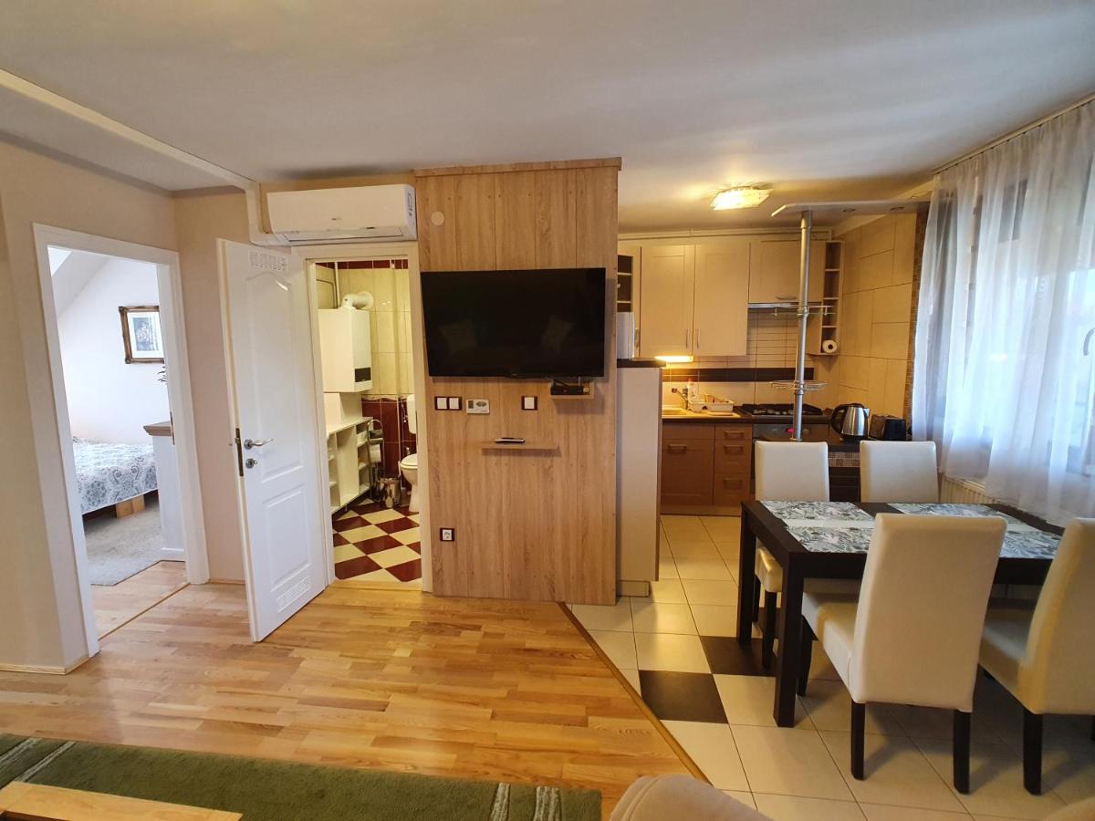 Dorci Apartman 凯斯特海伊 外观 照片